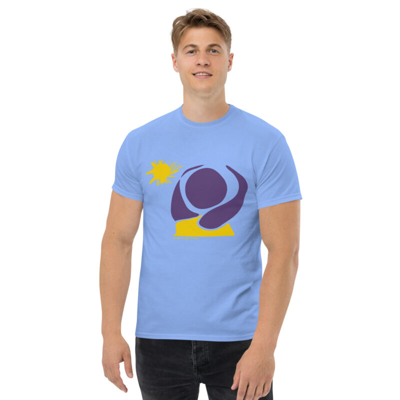 BIG SUN II (multicolor) - Men's Classic T-Shirt - Image 19