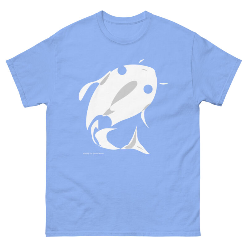 WHITE FISH - Men's Classic T-Shirt - Image 11