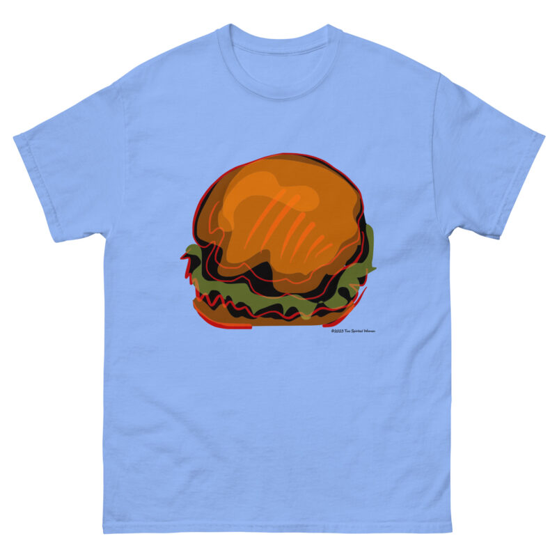 BURGER (lighter tees) - Men's Classic T-Shirt - Image 3