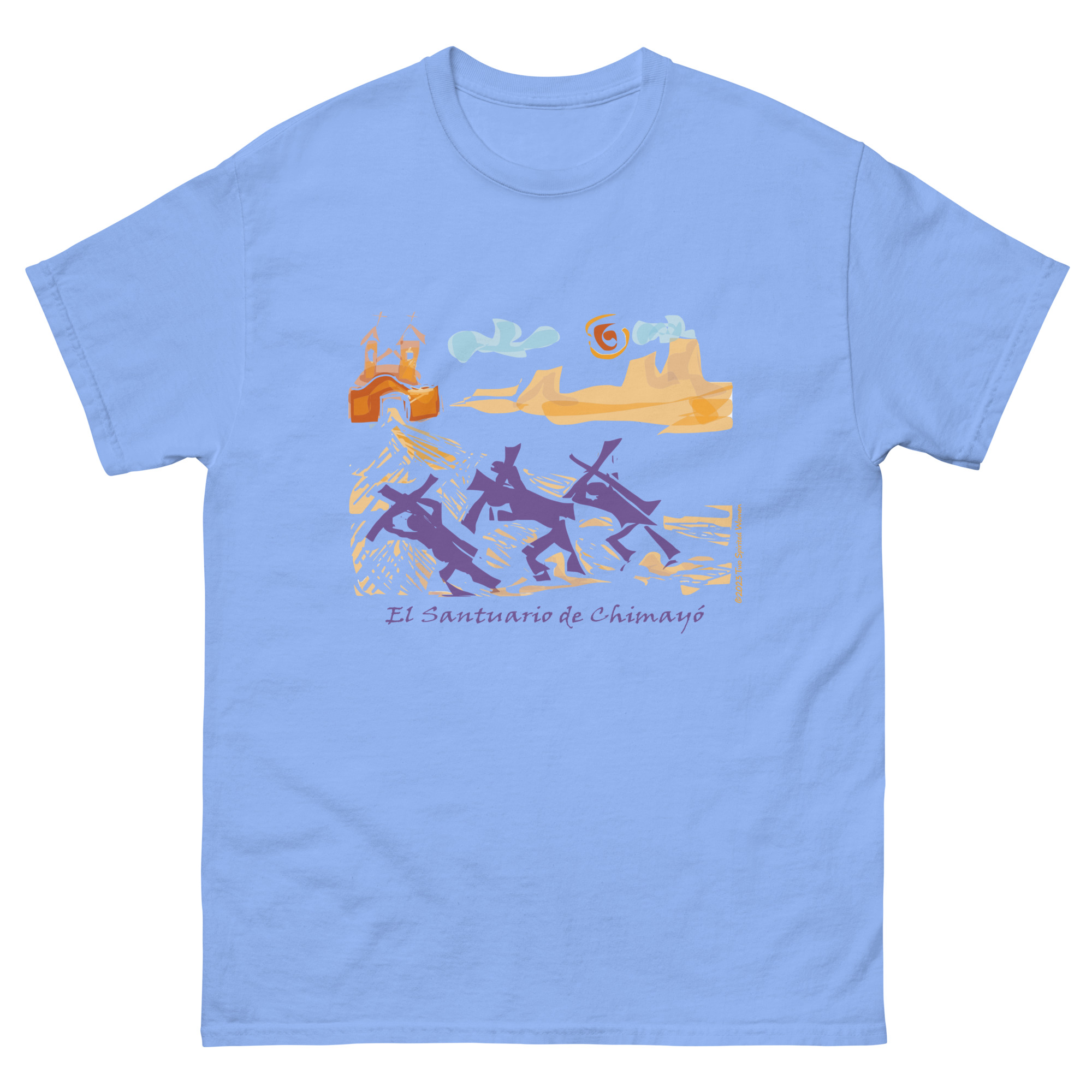 CHIMAYO PILGRIMAGE - Men's Classic Tee - Image 5