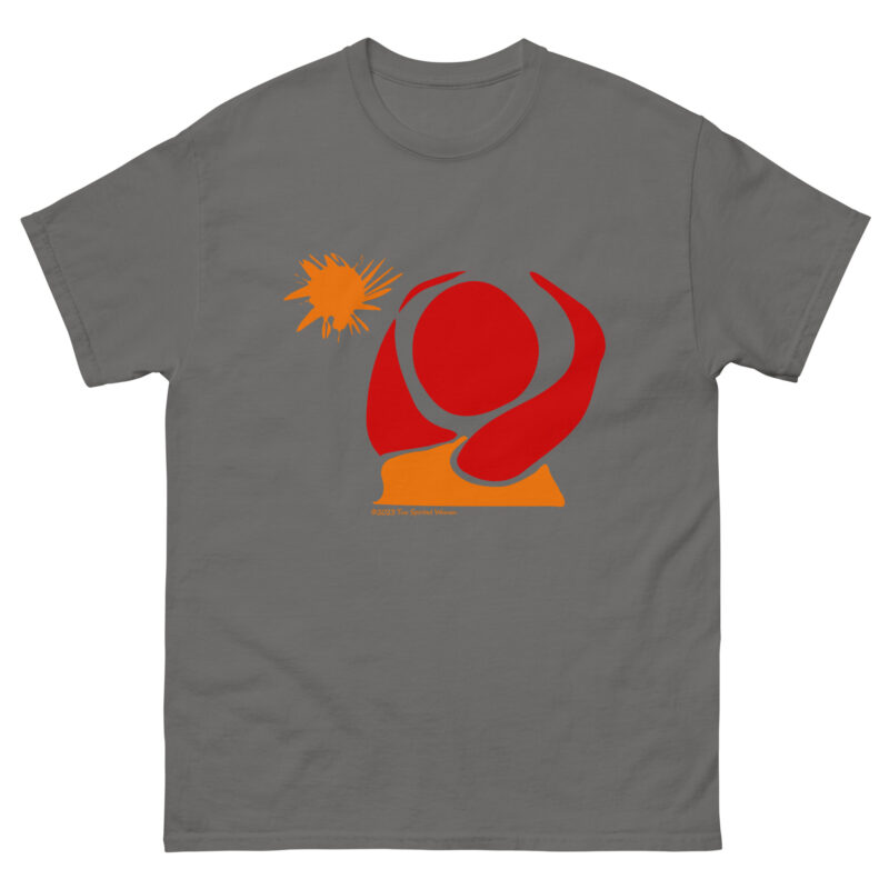 BIG SUN I (red) - Men's Classic T-Shirt - Image 8