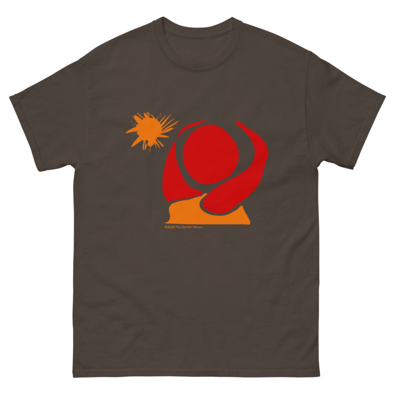 BIG SUN I (red) - Men's Classic T-Shirt - Image 5