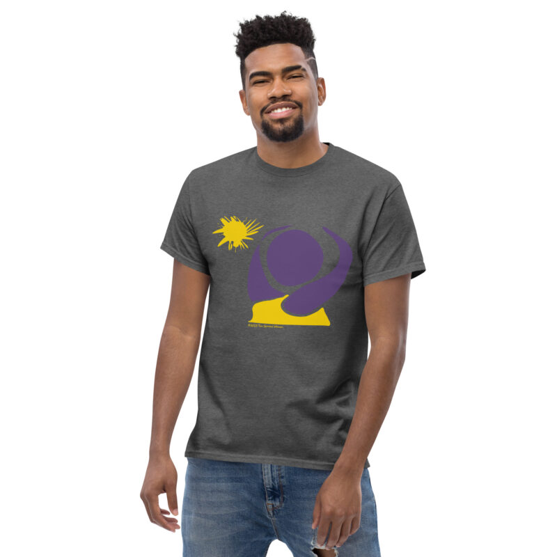 BIG SUN II (multicolor) - Men's Classic T-Shirt - Image 17