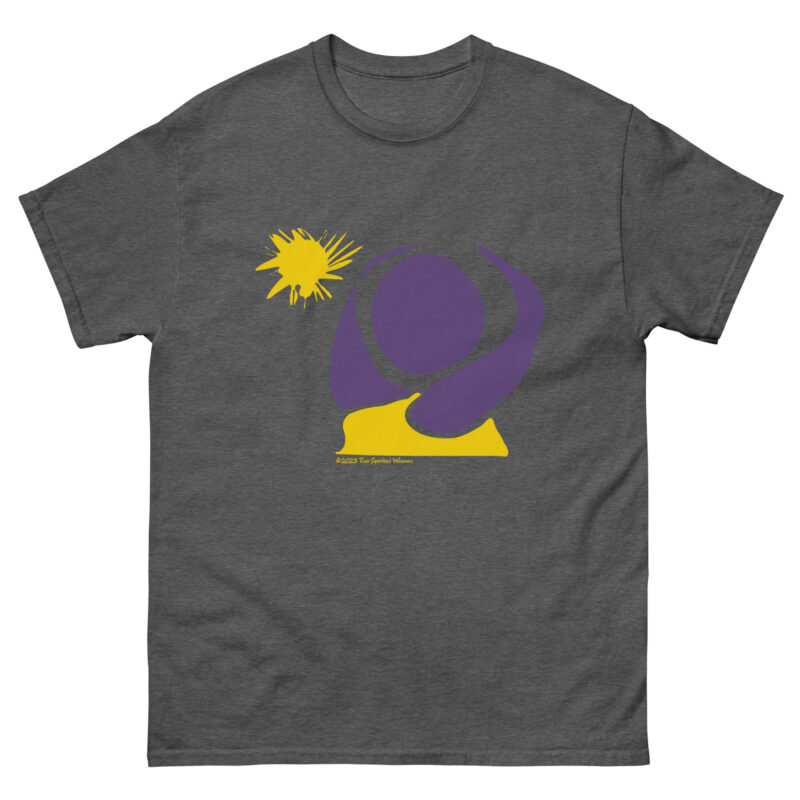 BIG SUN II (multicolor) - Men's Classic T-Shirt - Image 5