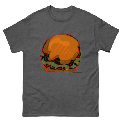 BURGER (darker tees) - Men's Classic Tee