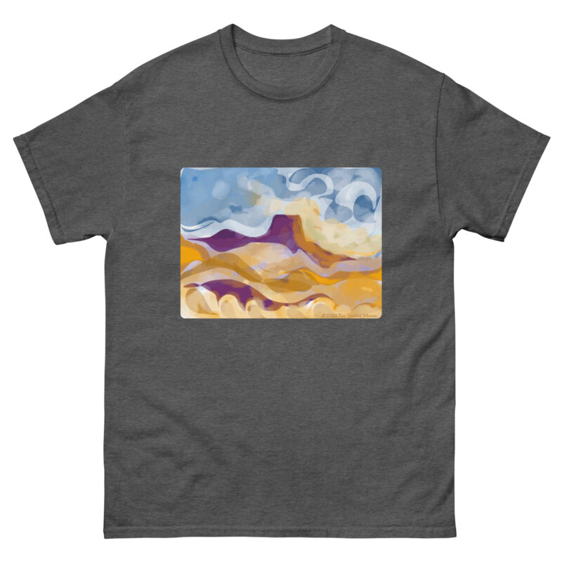 ABIQUIU PEDERNAL - Men's Classic Tee - Image 8