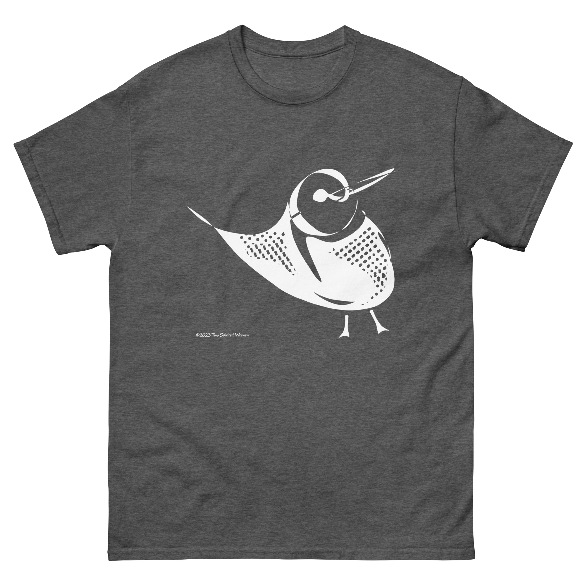 PERKY BIRD (white) - Men's Classic T-Shirt - Image 9