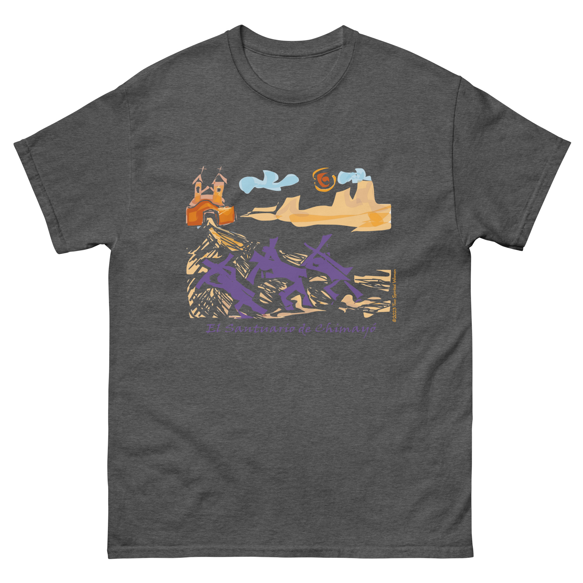 CHIMAYO PILGRIMAGE - Men's Classic Tee - Image 3