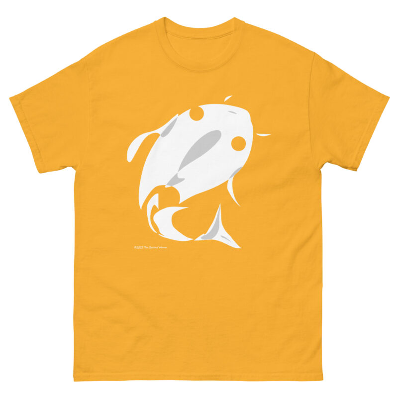 WHITE FISH - Men's Classic T-Shirt - Image 12