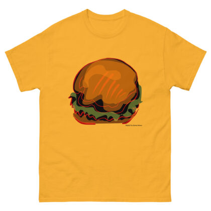 BURGER (lighter tees) - Men's Classic T-Shirt