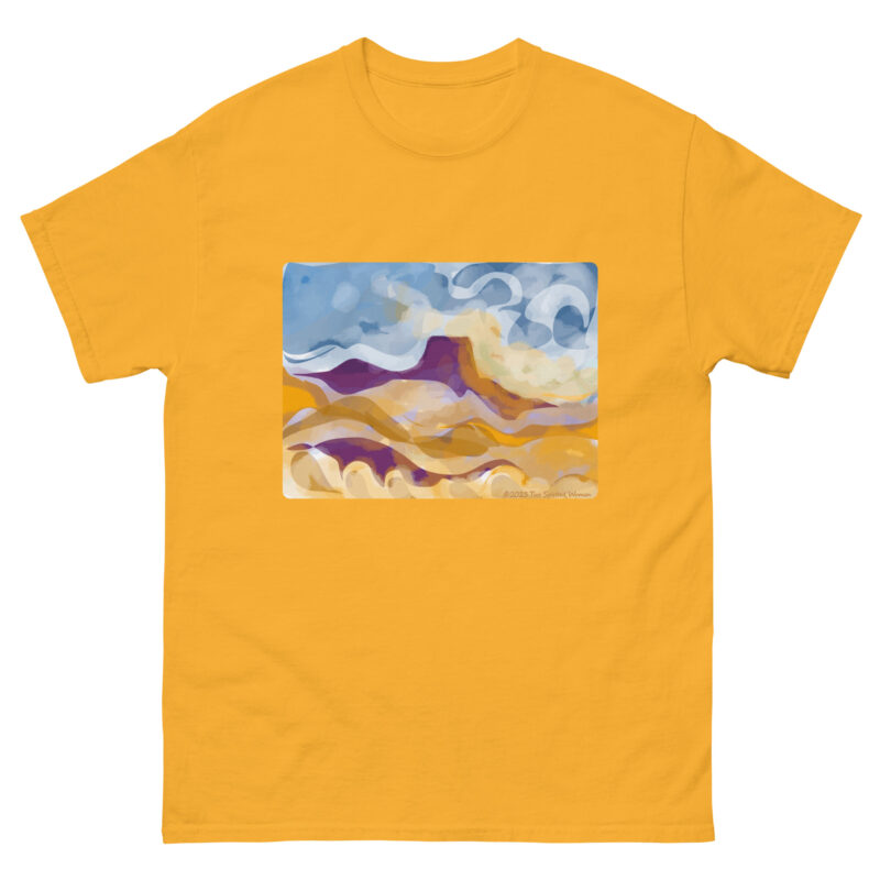 ABIQUIU PEDERNAL - Men's Classic Tee