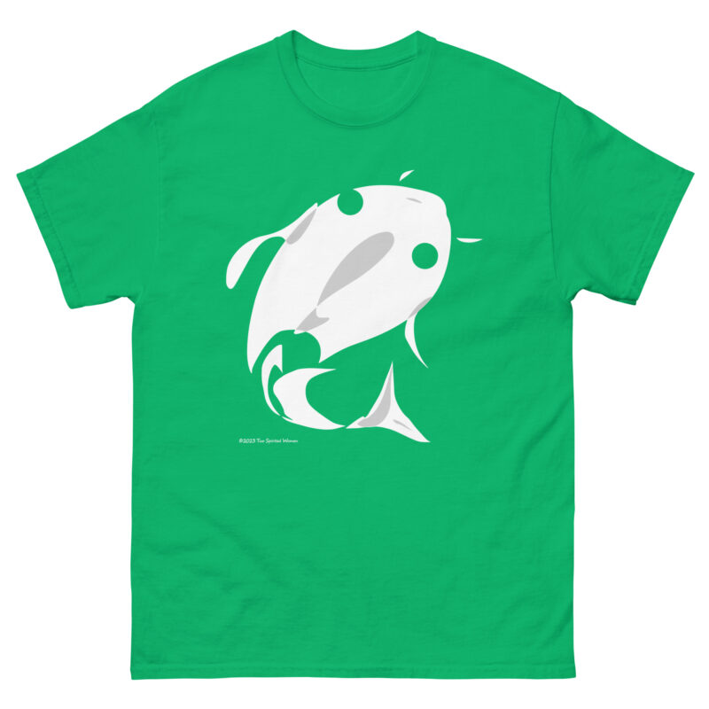 WHITE FISH - Men's Classic T-Shirt - Image 9
