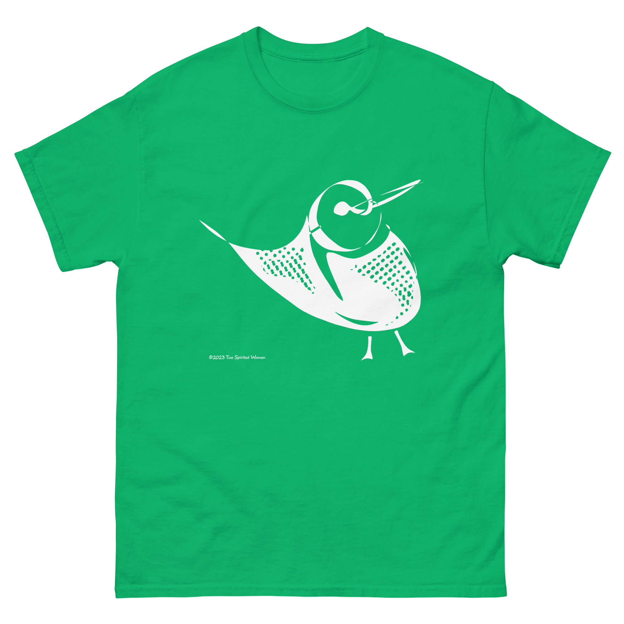 PERKY BIRD (white) - Men's Classic T-Shirt - Image 14