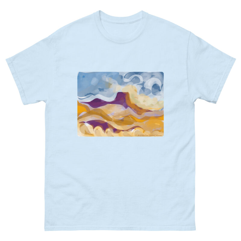 ABIQUIU PEDERNAL - Men's Classic Tee - Image 14