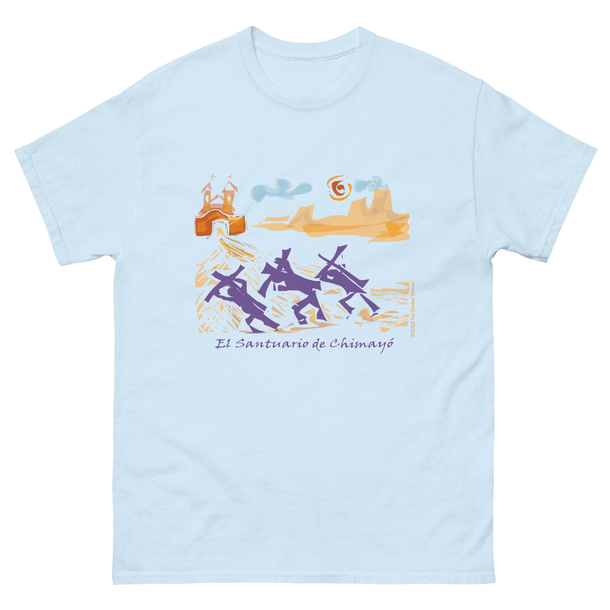 CHIMAYO PILGRIMAGE - Men's Classic Tee - Image 8