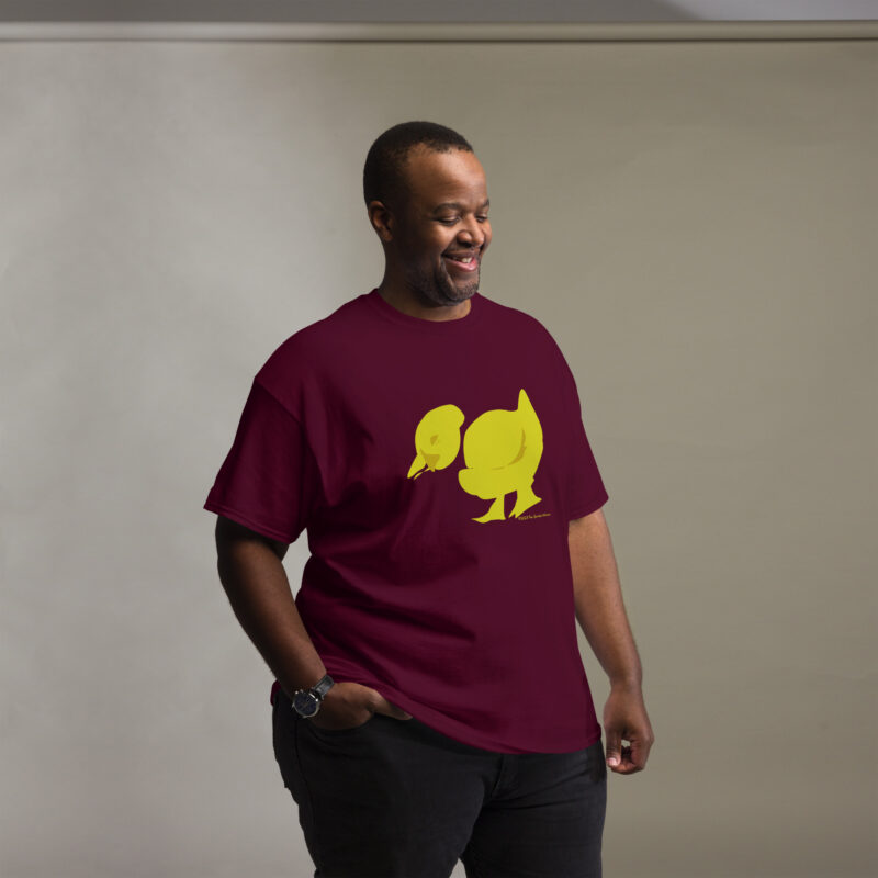 YELLOW DUCK - Men's Classic T-Shirt - Image 15