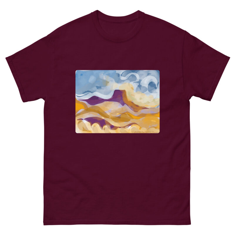 ABIQUIU PEDERNAL - Men's Classic Tee - Image 2