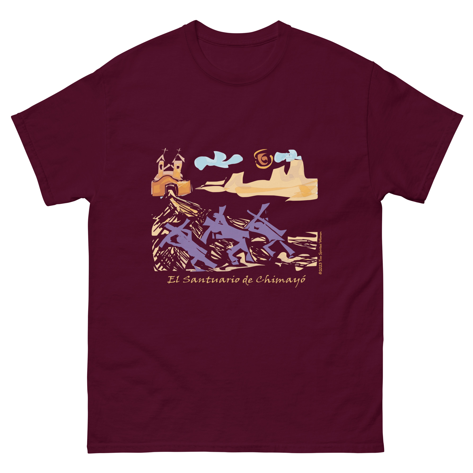 CHIMAYO PILGRIMAGE - Men's Classic Tee - Image 11