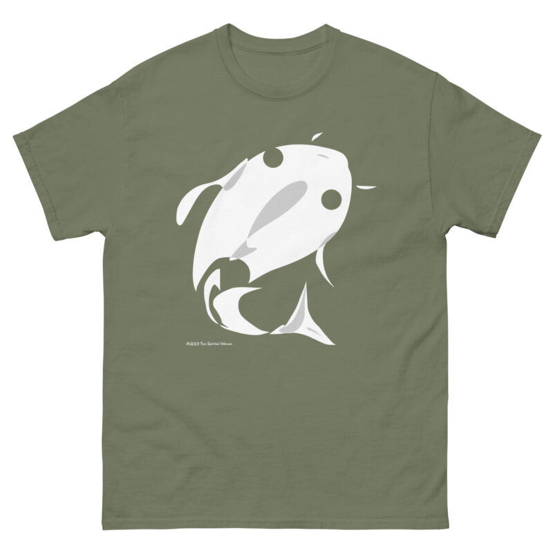 WHITE FISH - Men's Classic T-Shirt - Image 7