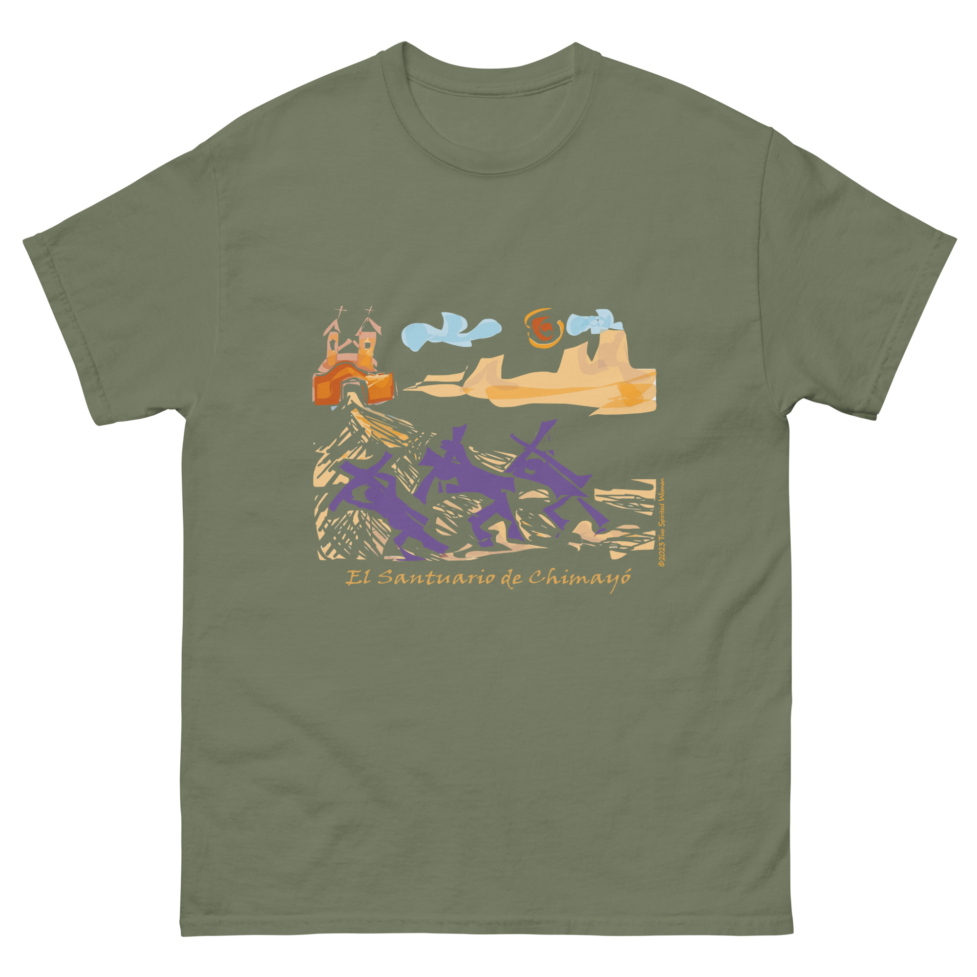 CHIMAYO PILGRIMAGE - Men's Classic Tee - Image 15