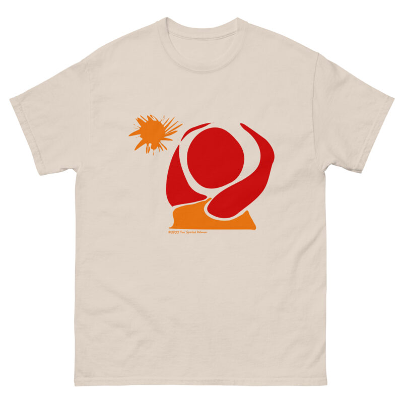 BIG SUN I (red) - Men's Classic T-Shirt - Image 12