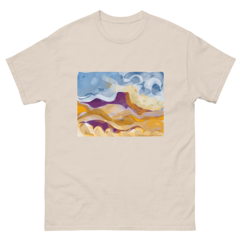 ABIQUIU PEDERNAL - Men's Classic Tee - Image 13