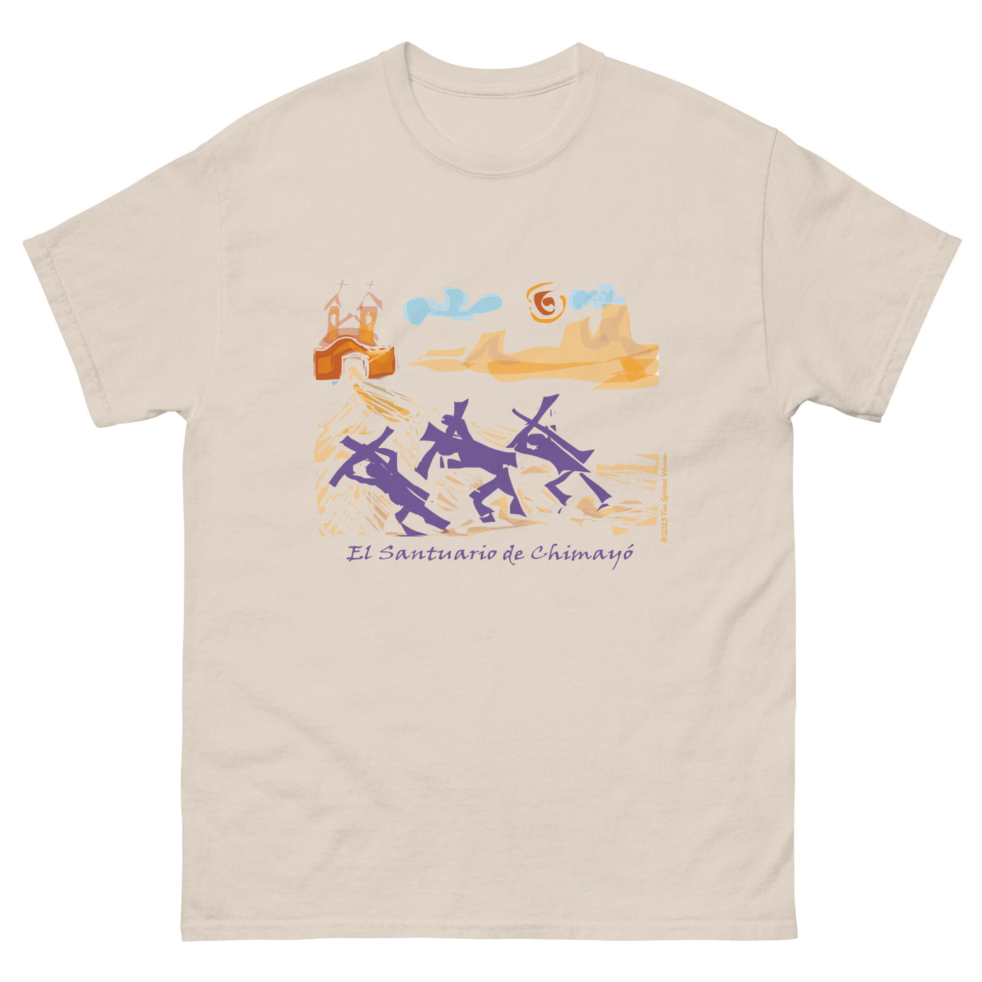 CHIMAYO PILGRIMAGE - Men's Classic Tee - Image 7
