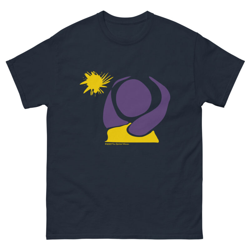 BIG SUN II (multicolor) - Men's Classic T-Shirt - Image 4