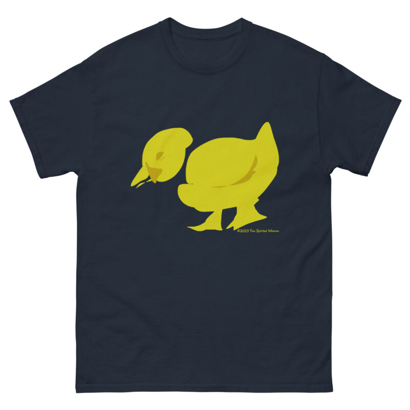 YELLOW DUCK - Men's Classic T-Shirt - Image 4