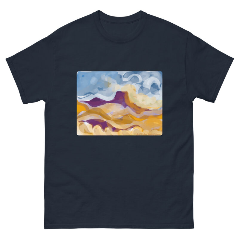 ABIQUIU PEDERNAL - Men's Classic Tee - Image 4