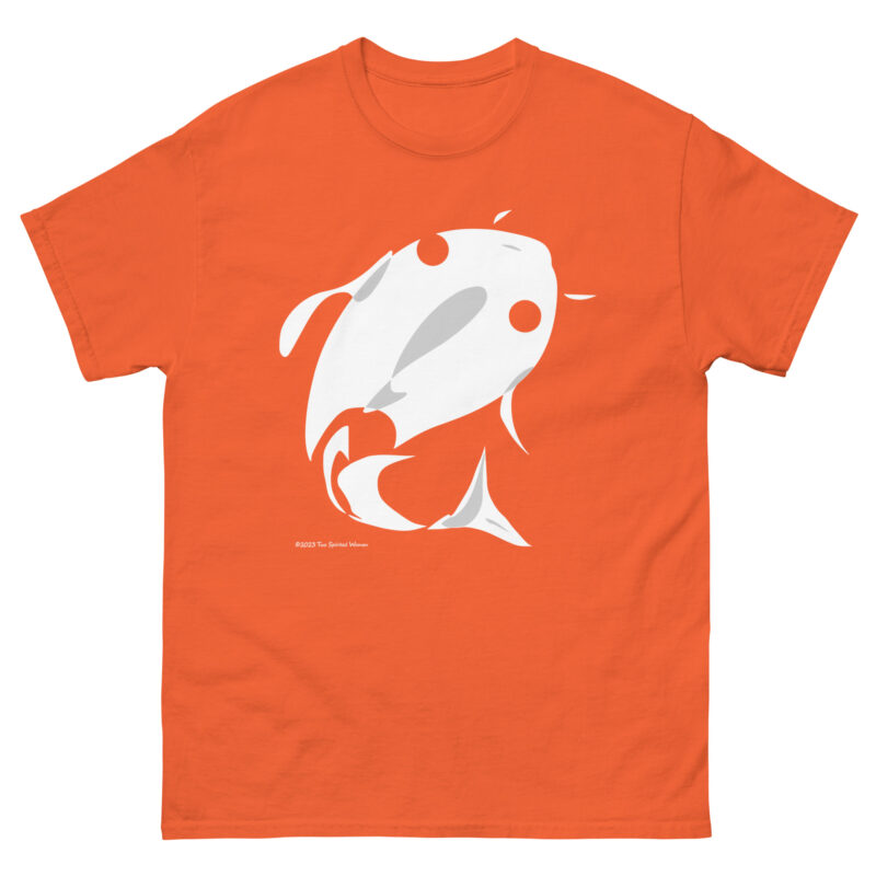 WHITE FISH - Men's Classic T-Shirt - Image 8