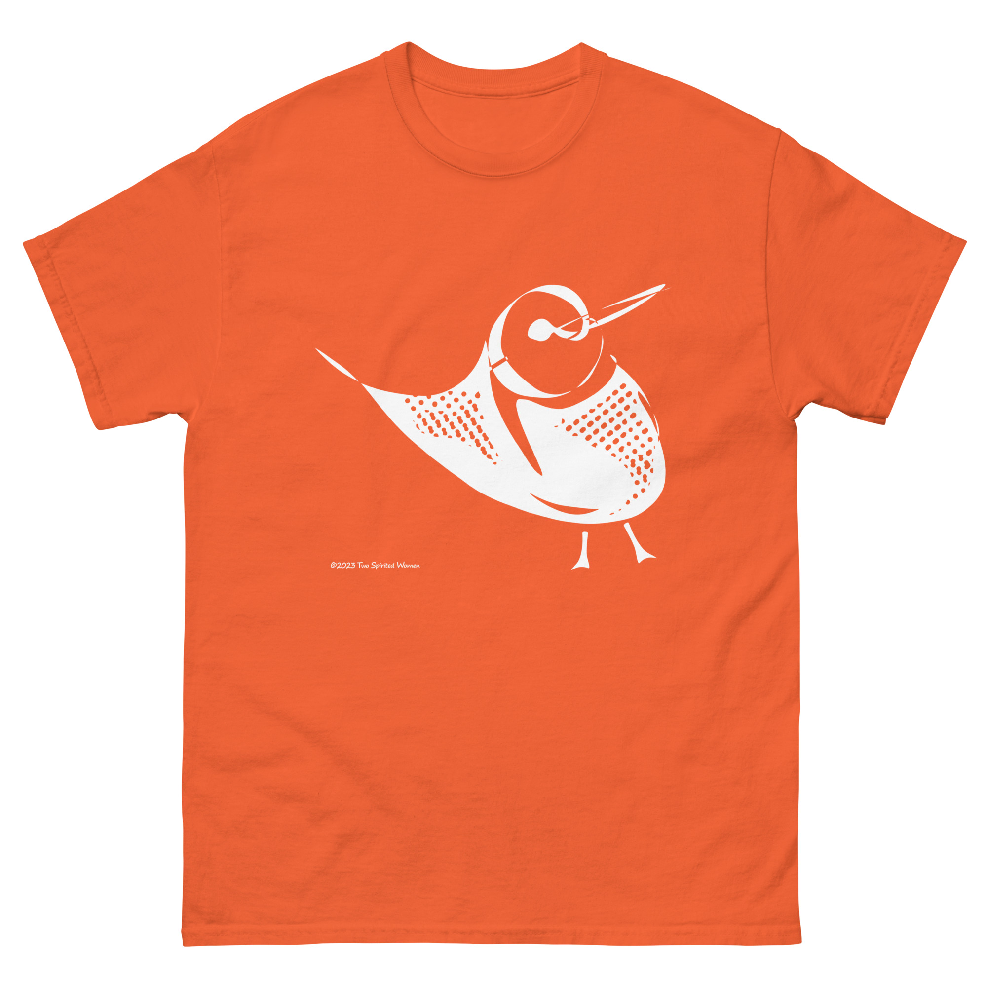 PERKY BIRD (white) - Men's Classic T-Shirt - Image 12