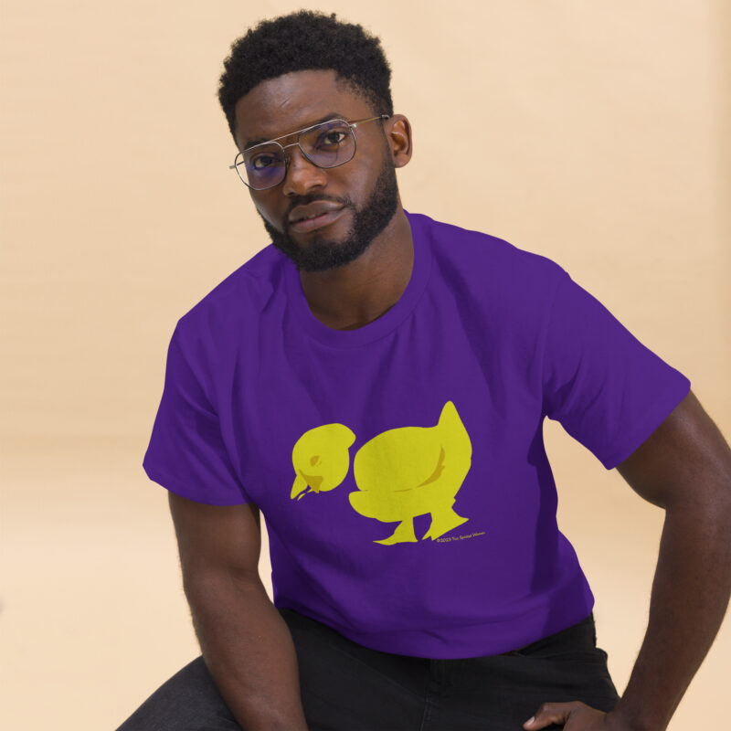 YELLOW DUCK - Men's Classic T-Shirt - Image 16