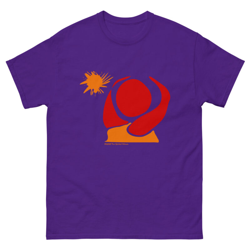 BIG SUN I (red) - Men's Classic T-Shirt