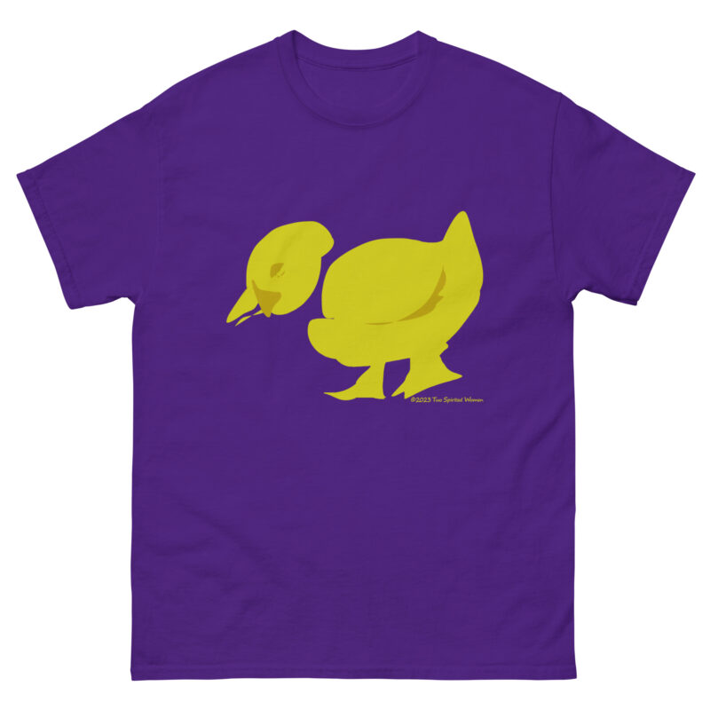YELLOW DUCK - Men's Classic T-Shirt - Image 5