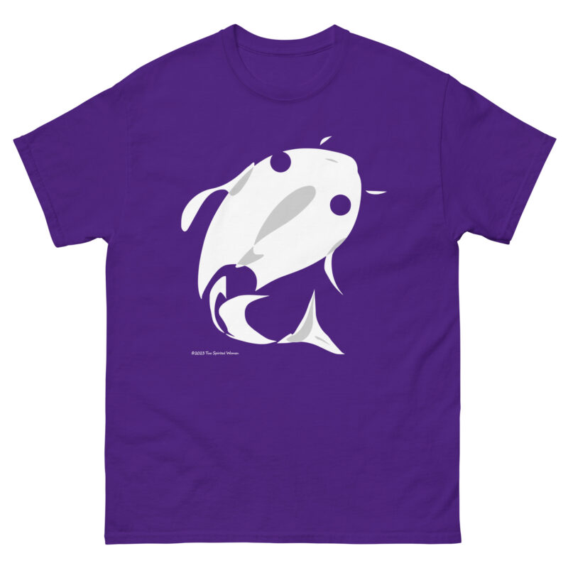 WHITE FISH - Men's Classic T-Shirt - Image 4