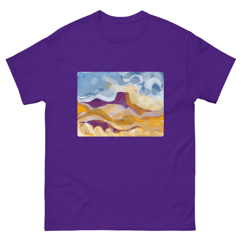 ABIQUIU PEDERNAL - Men's Classic Tee - Image 5