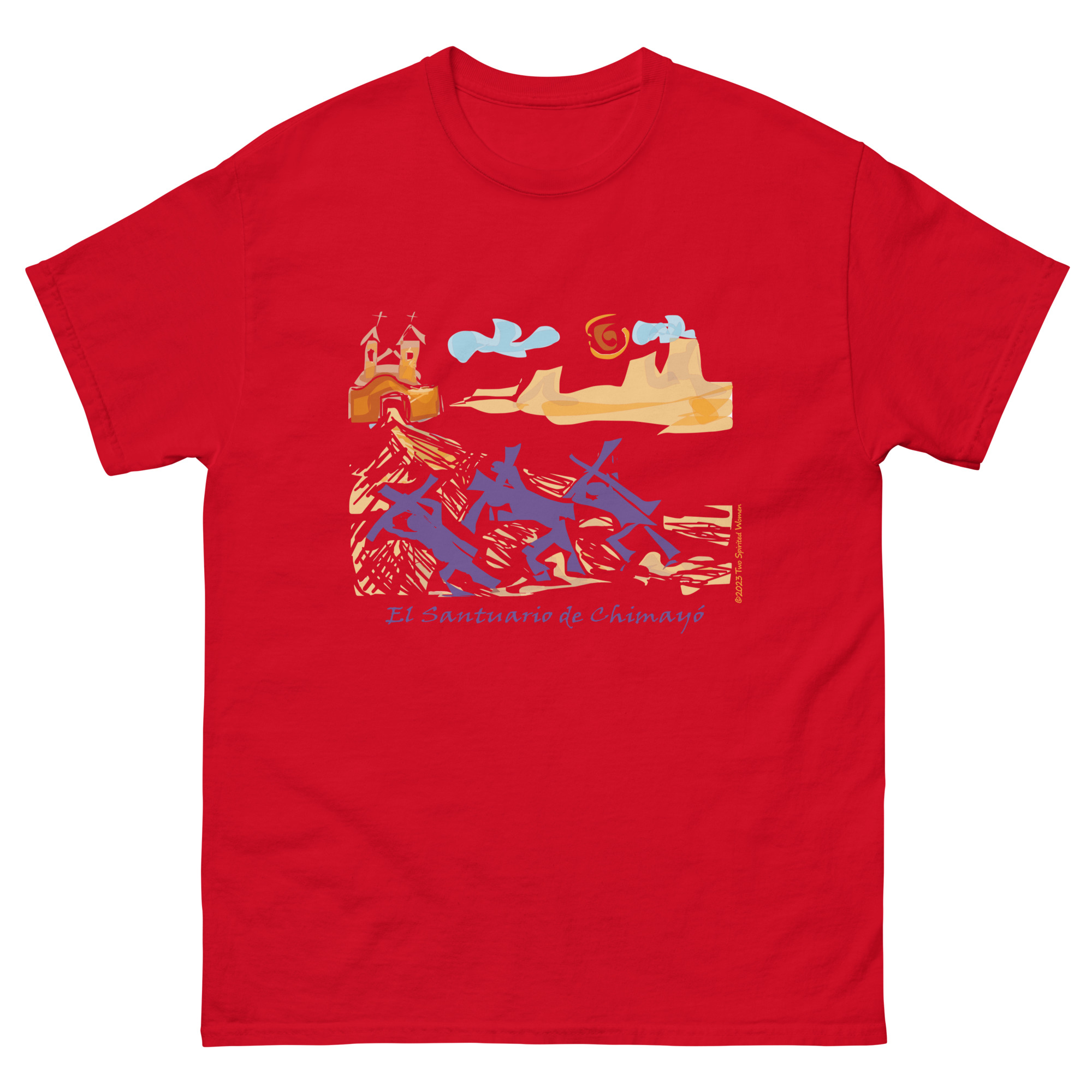 CHIMAYO PILGRIMAGE - Men's Classic Tee - Image 2