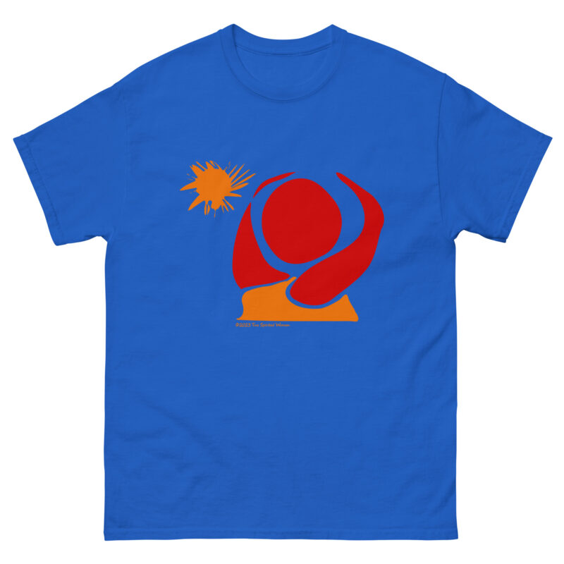 BIG SUN I (red) - Men's Classic T-Shirt - Image 6