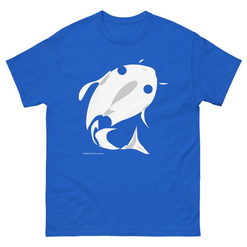 WHITE FISH - Men's Classic T-Shirt - Image 6