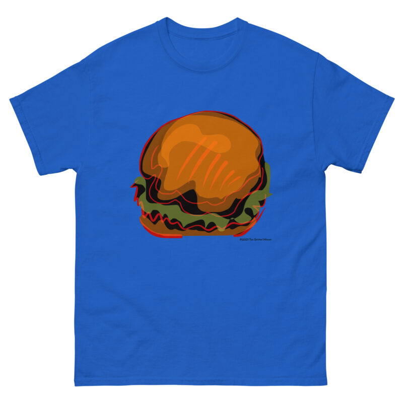 BURGER (darker tees) - Men's Classic Tee - Image 9