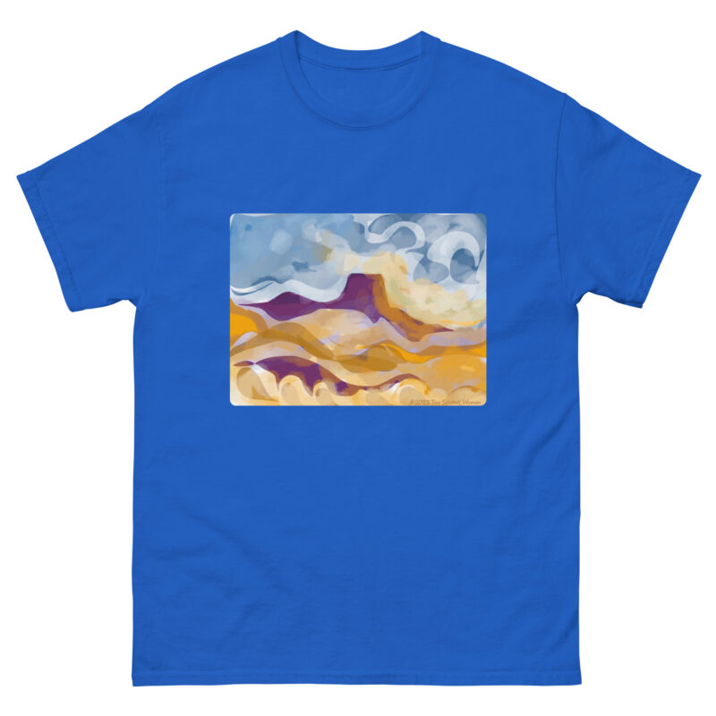 ABIQUIU PEDERNAL - Men's Classic Tee - Image 7