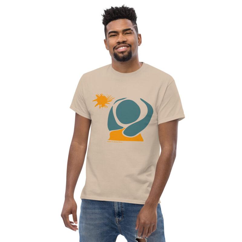 BIG SUN II (multicolor) - Men's Classic T-Shirt - Image 22