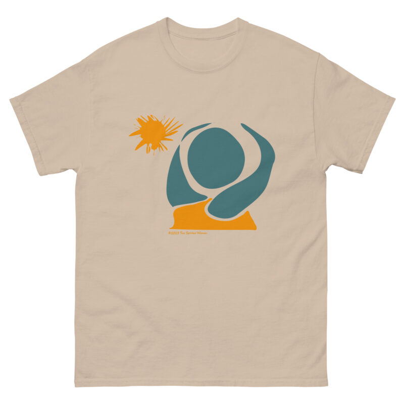 BIG SUN II (multicolor) - Men's Classic T-Shirt - Image 14