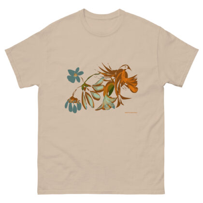 FLOWERS & WINGS (lighter tees) - Men's Classic T-Shirt