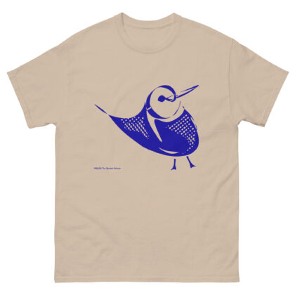 PERKY BIRD (blue) - Men's Classic T-Shirt