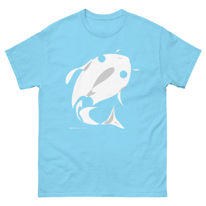 WHITE FISH - Men's Classic T-Shirt - Image 13