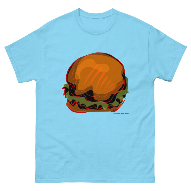 BURGER (lighter tees) - Men's Classic T-Shirt - Image 6