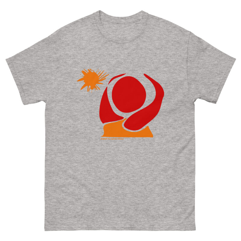 BIG SUN I (red) - Men's Classic T-Shirt - Image 10