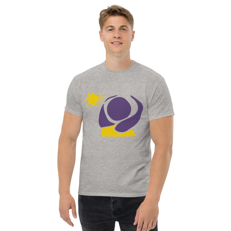 BIG SUN II (multicolor) - Men's Classic T-Shirt - Image 21